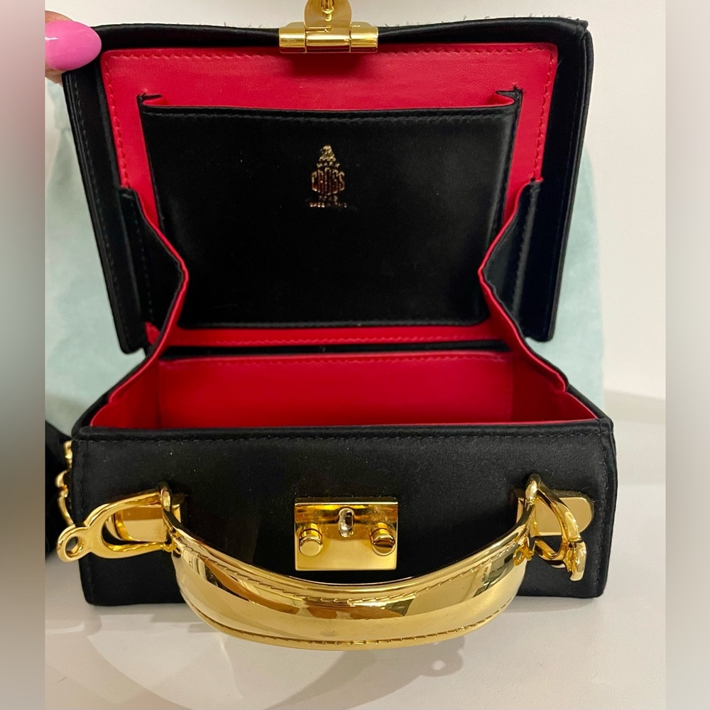 Mark Cross Grace Box bag.